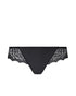 Slip Schwarz CARESSE SIMONE PÉRÈLE